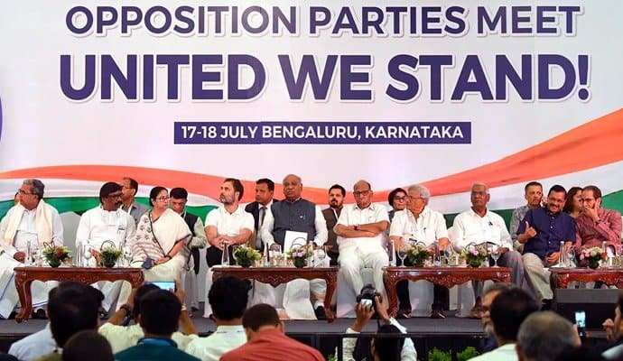 INDIA Bloc Planning Opposition Rally