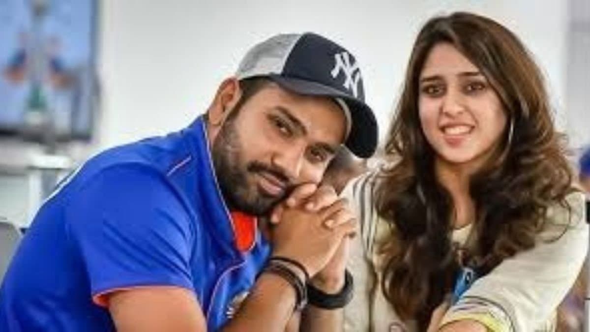 Indian Cricket team captain Rohit Sharma and his wife Ritika Sajdeh revealed the name of their newborn son spt 