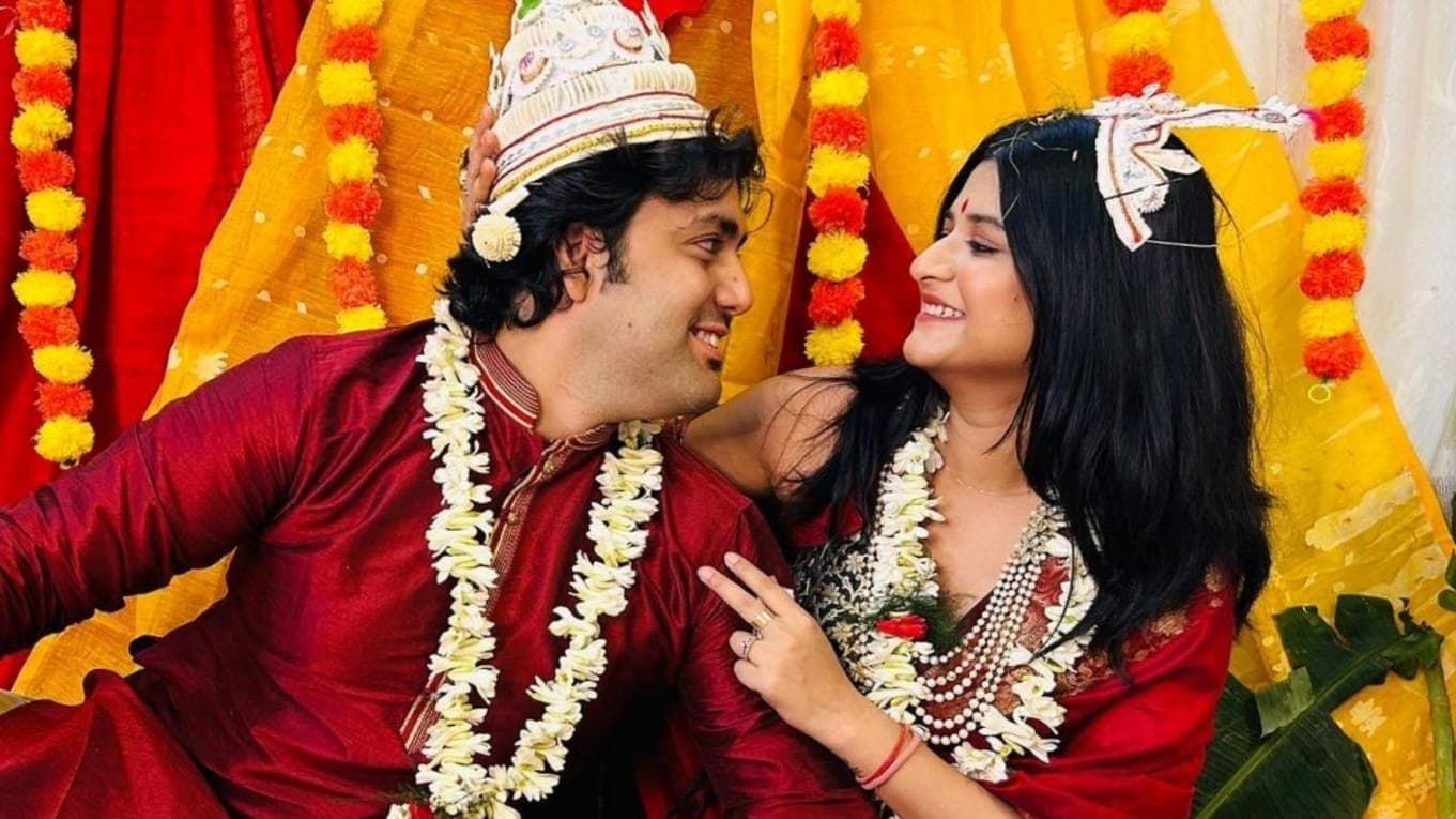 actress rupsa chatterjee is getting married with sayandip sarkar ent