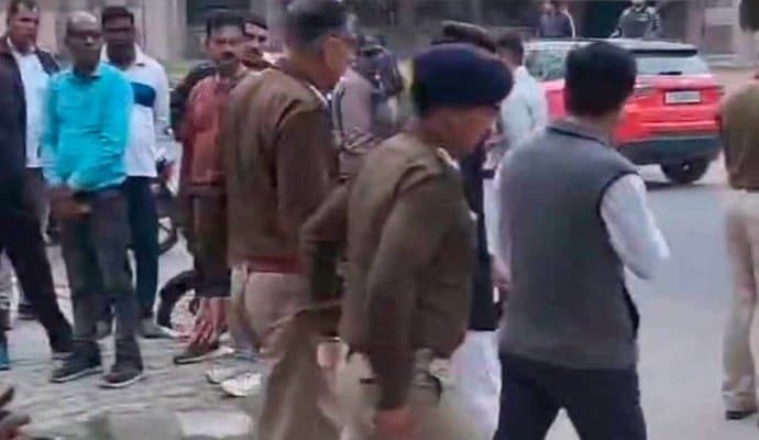 Haryana professor killed daughter dies by suicide 