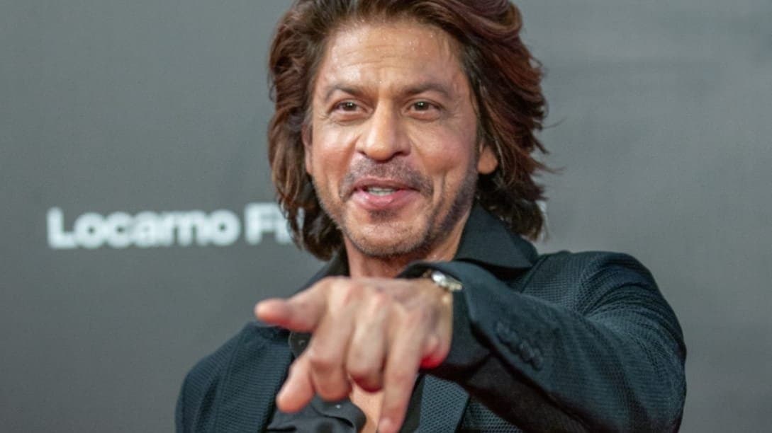 shah rukh khan talked about his career and journey ent