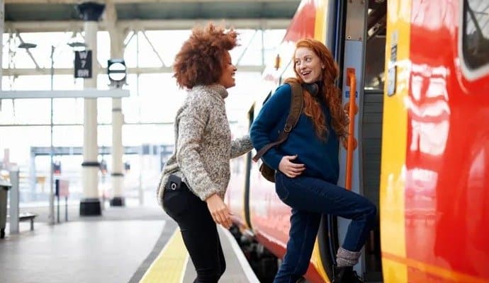 Mistakes people make while travelling by train! 