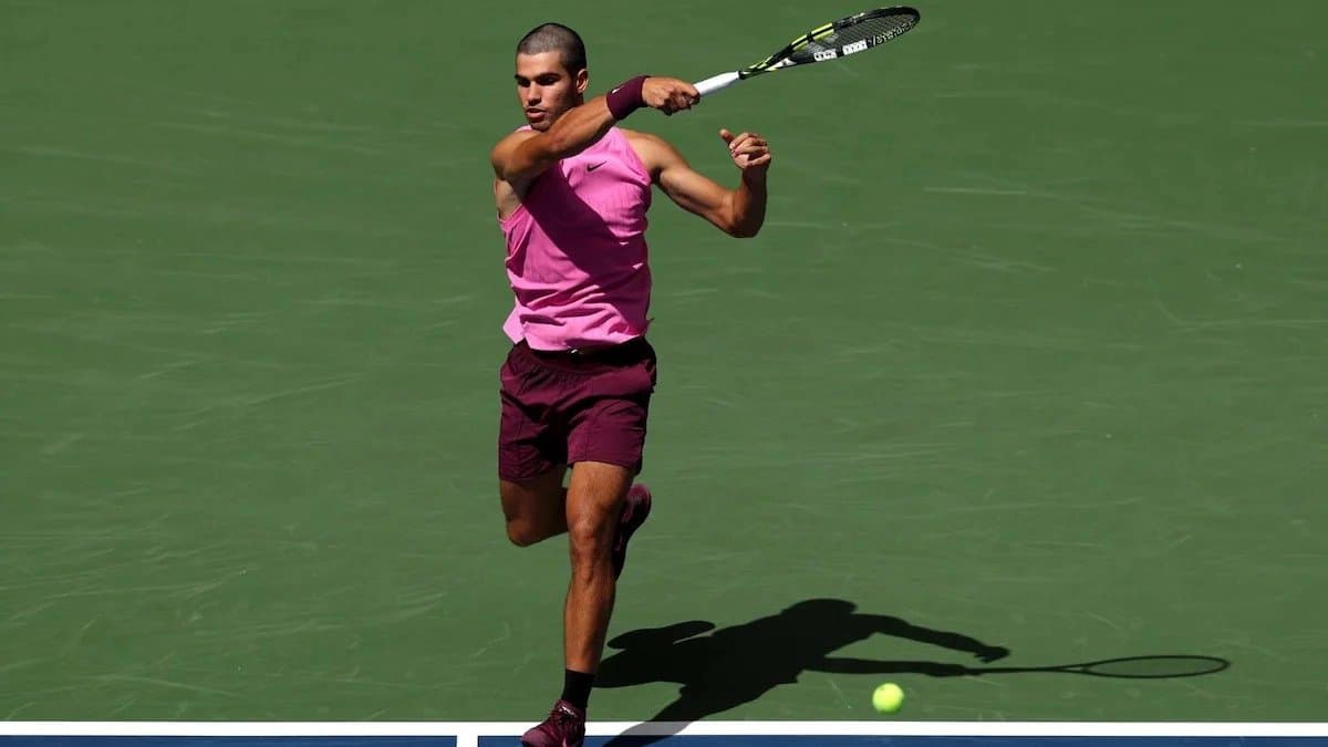 Novak Djokovic and Carlos alcaraz reached fourth round of US open