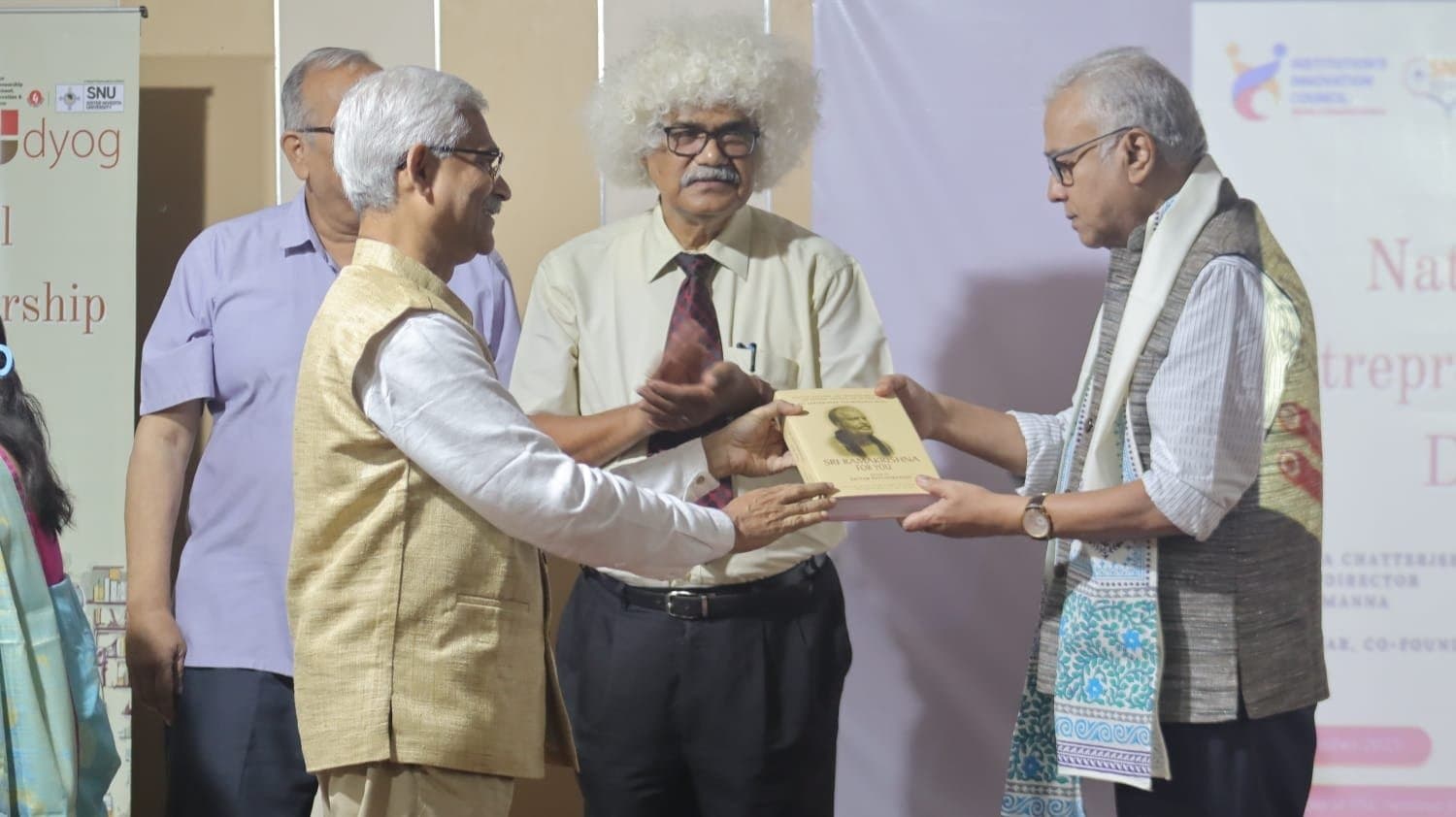Sister Nivedita University on World entrepreneurship day