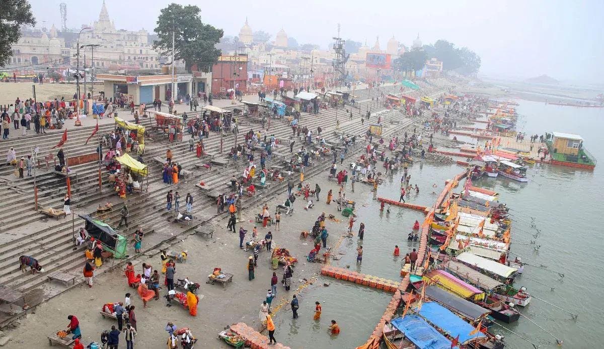 Ayodhya To Have India's First Veg-Only 7-Star Hotel