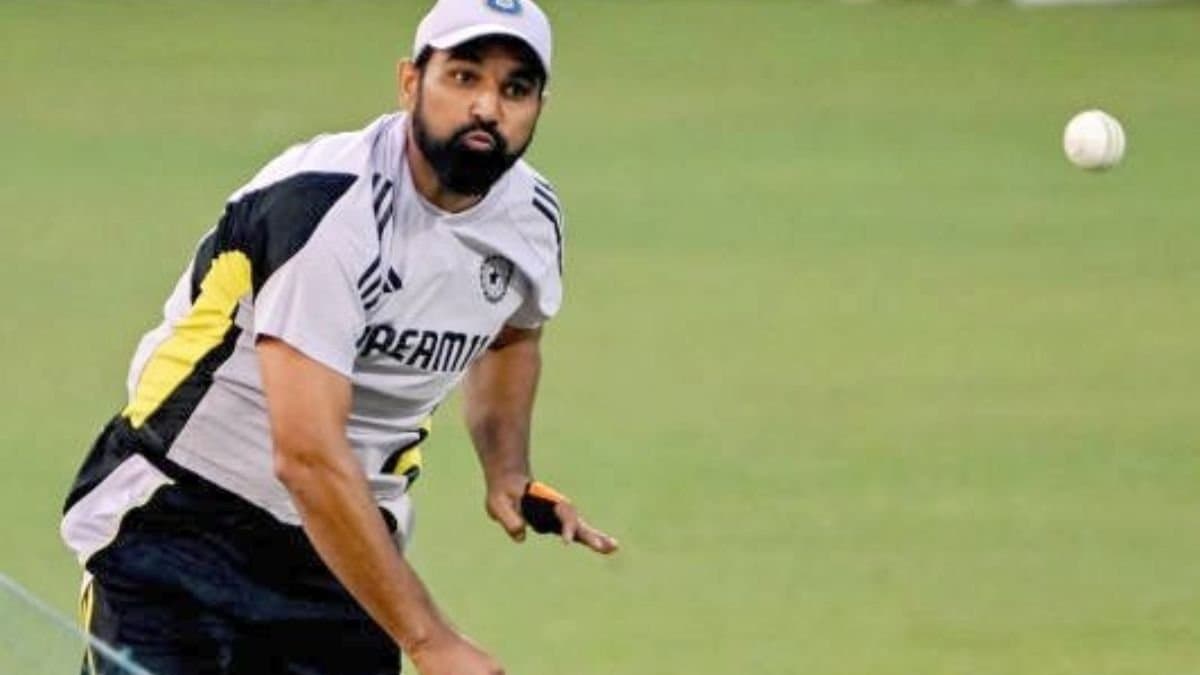 India vs England Mohammed Shami is set to make a comeback at Eden Gardens against England spt 