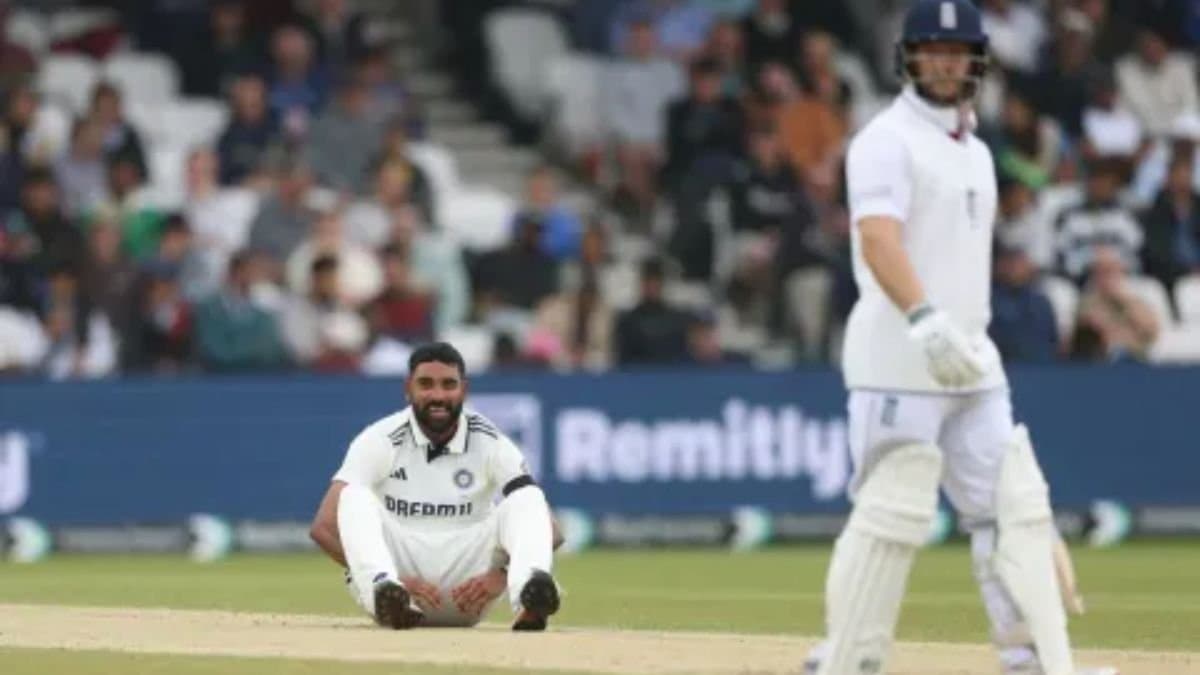 India vs England:Rishabh Pant challenged Mohammed Siraj to bowl three deliveries in a minute