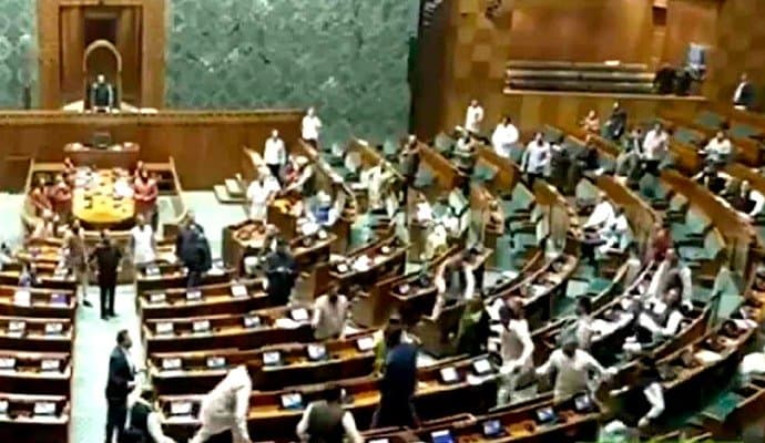 Security Breach On Parliament Attack Anniversary