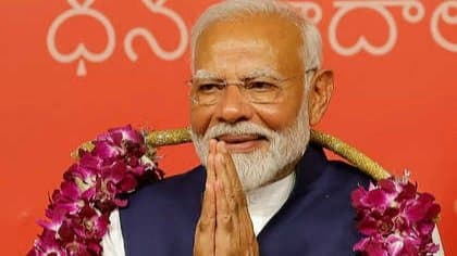 PM Narendra Modi to take oath today