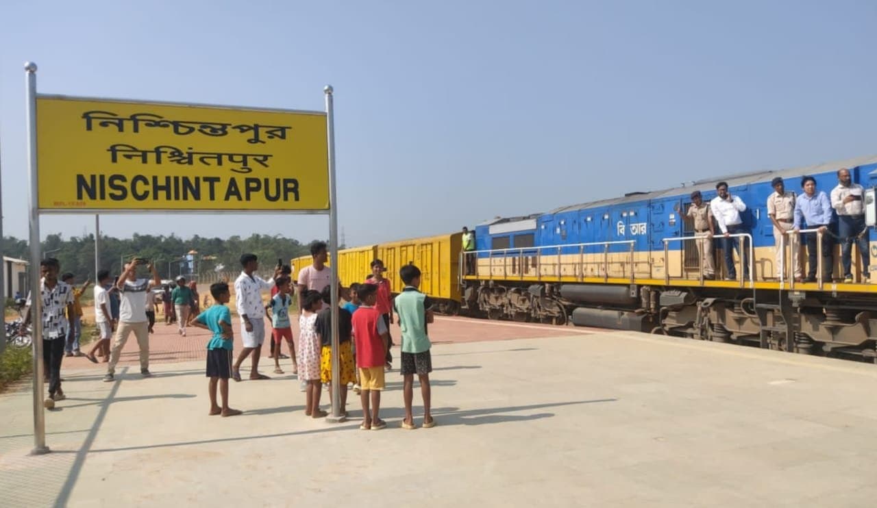 agartalla train opening 