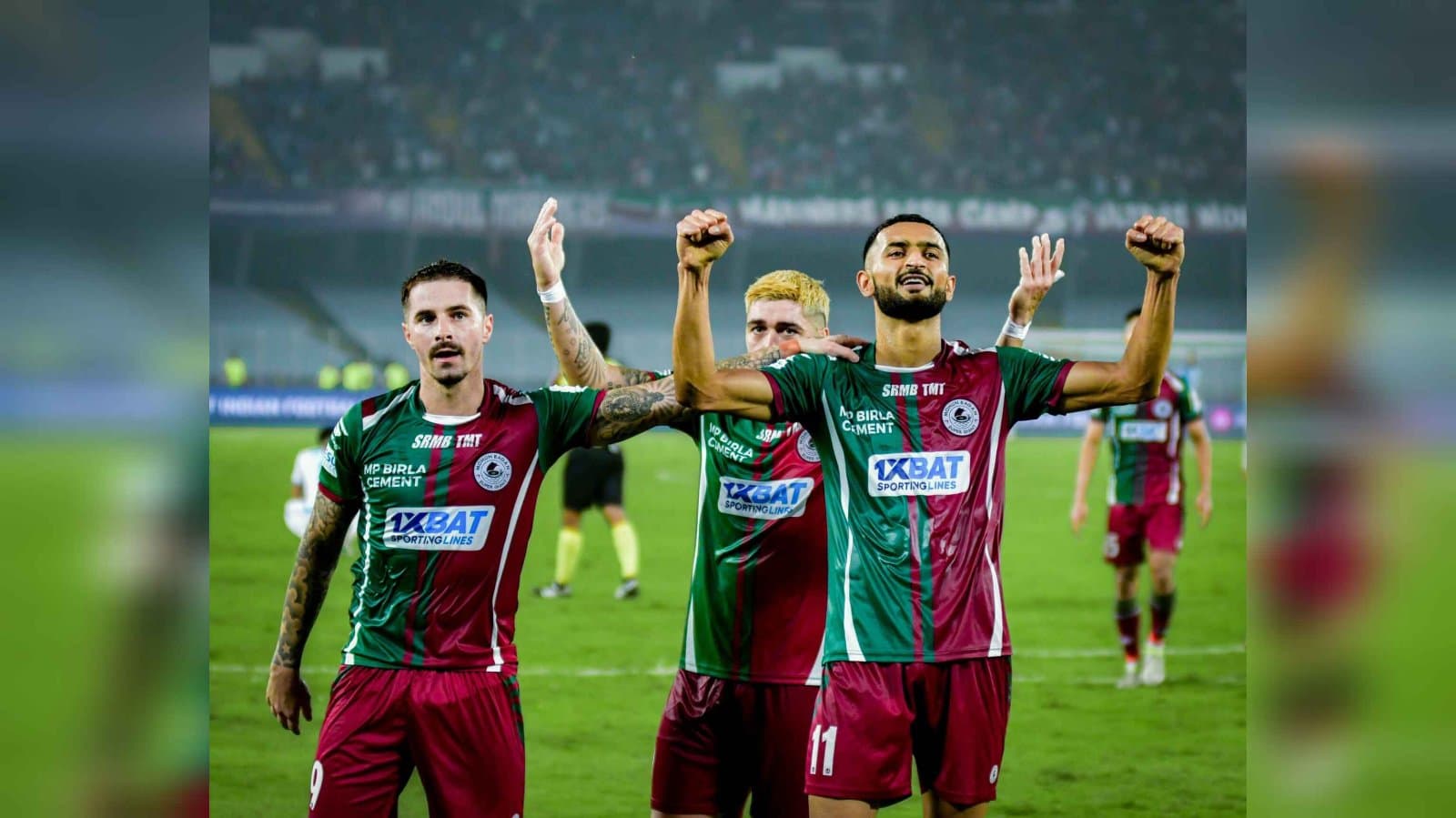 Mohun Bagan defeated jamshedpur fc to gain top spot in table spt 