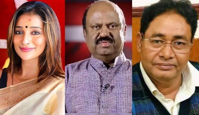 TMC MLA oath Controversy, mlas strat dharna in the assembly