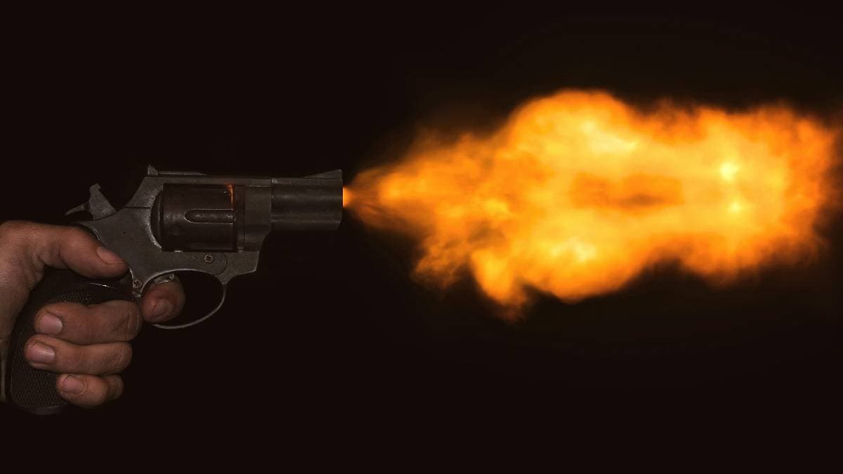 Miscreants open fire at police personnel to rob their mates gnr