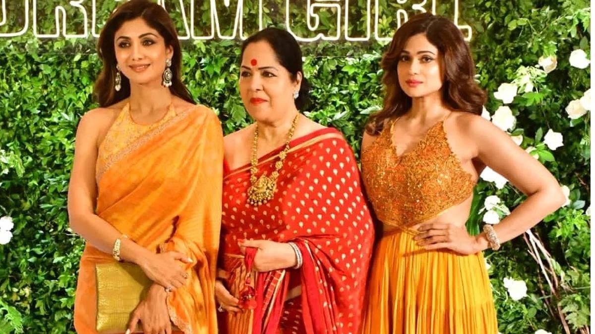 Bollywood actress Shilpa Shetty And Shamita Shetty s Mom Used To Hit Them With Chappal