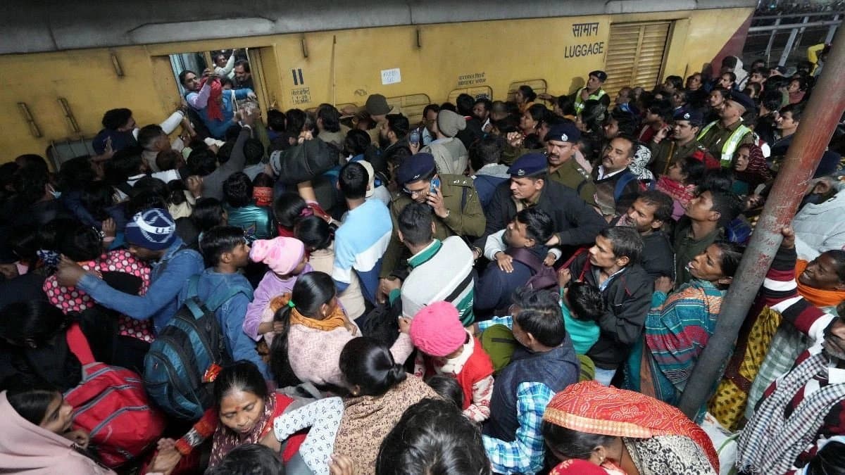 Rail Minister Ashwini Vaishnaw explained why the stampede occurred in New Delhi station during Maha Kumbh