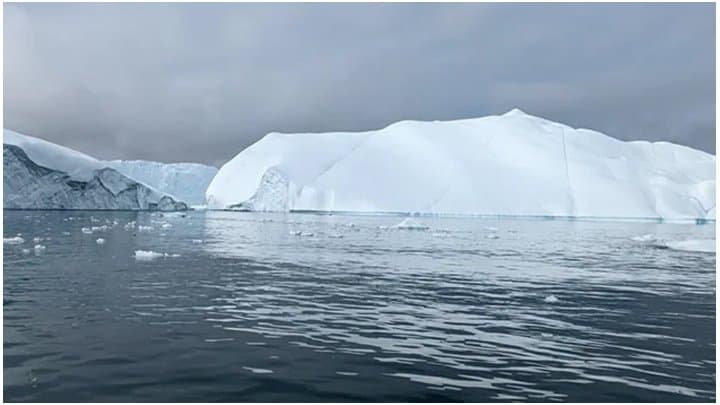  'Giant virus' found in Greenland ice sheet