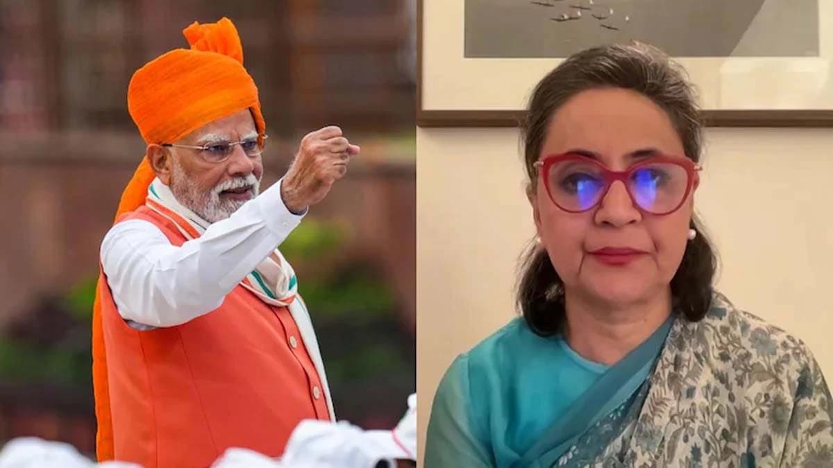 Infiltrators new target TMC MP Sagarika Ghosh hits back at PMs Independence Day speech