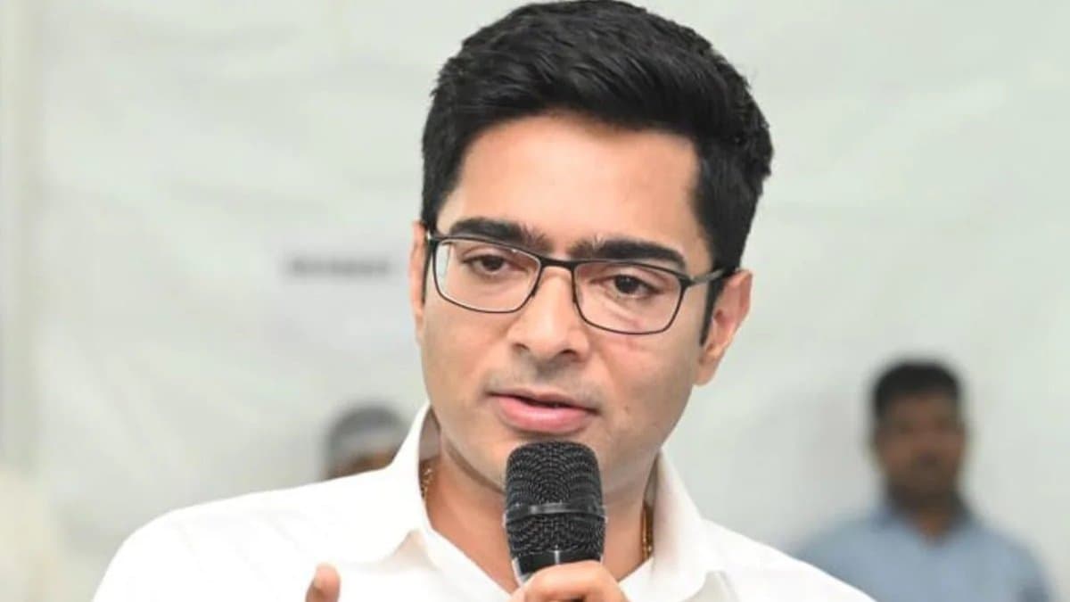Abhishek Banerjee was absent from the TMC voter list committee meeting