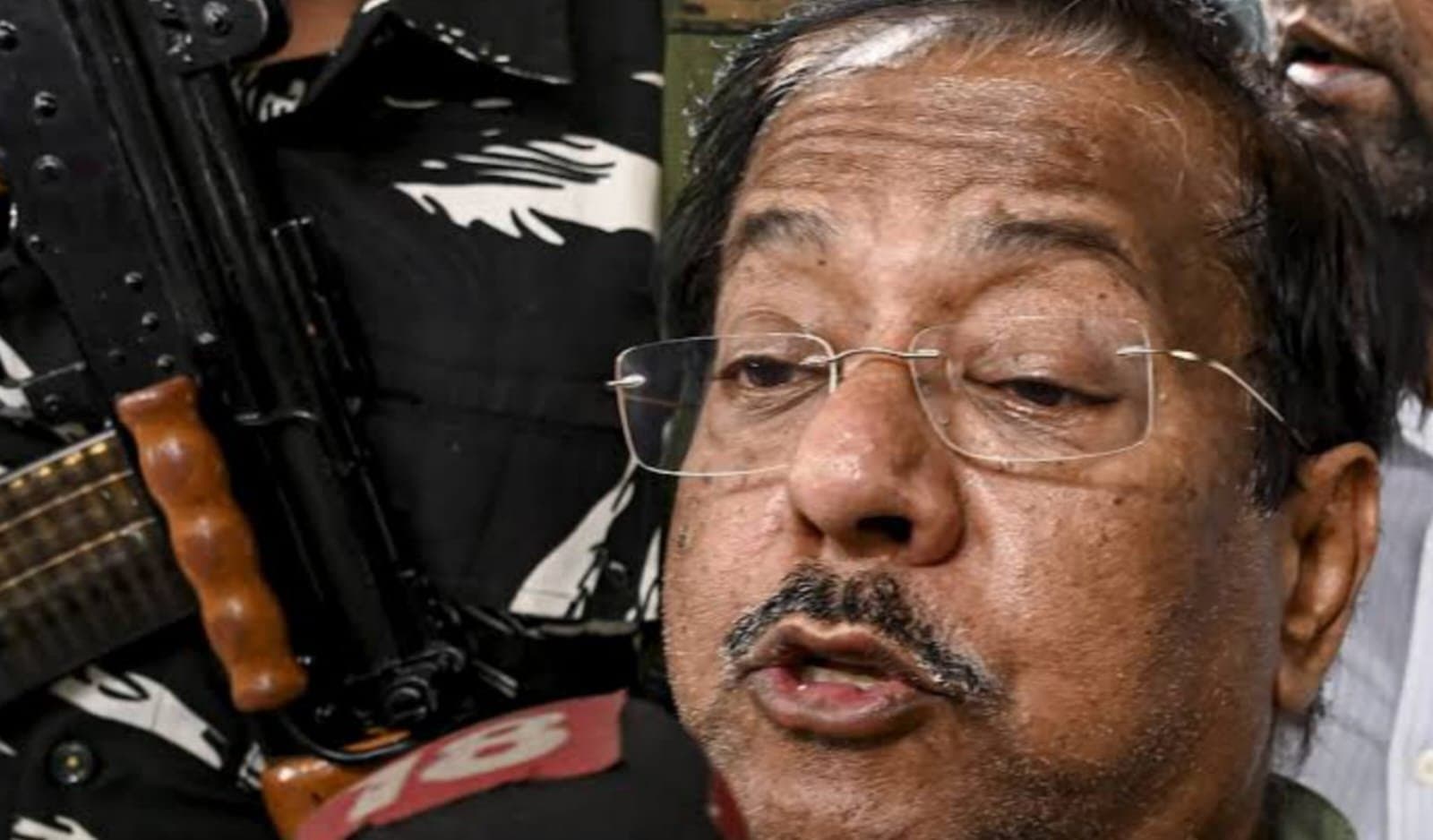 Jyotipriya Mallick admitted in hospital