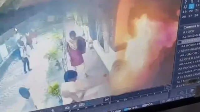 Teacher Physically Assaulted Student She Sets Herself Ablaze In Odisha