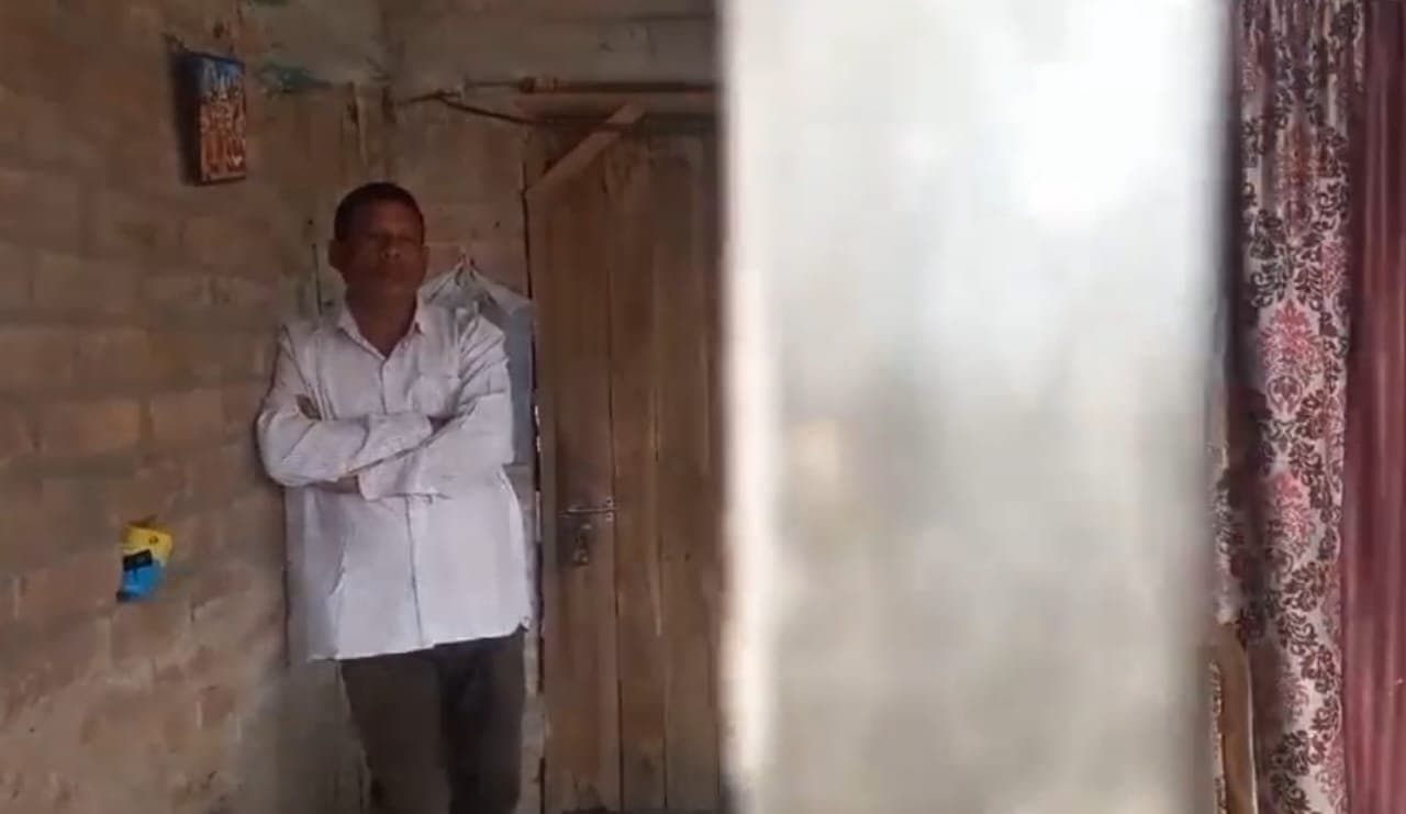 Trinamool leader Ajit Maiti 