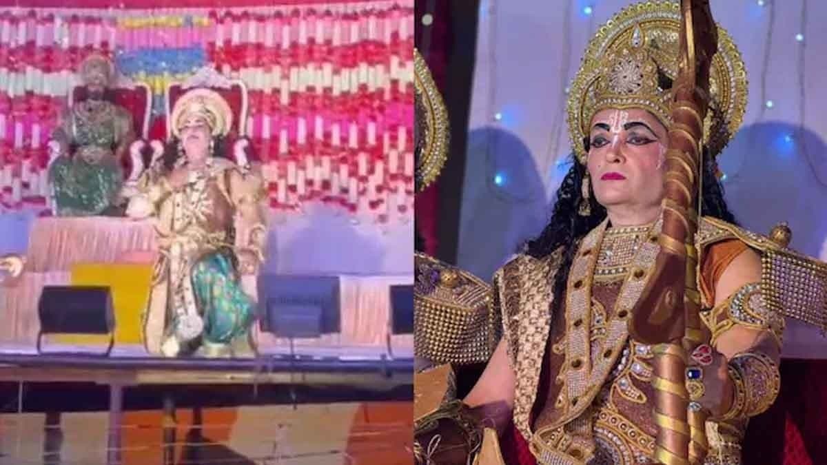 Delhi Man Suffers Heart Attack During Ramleela Performance, Dies gnr