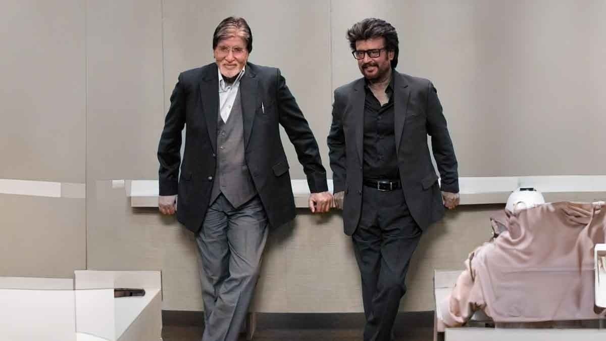 অমিতাভকে কেন নিজের রোল মডেল মানেন রজনী? 'শাহেনশাহ'র অজানা কথা বলতে গিয়ে আবেগপ্রবণ 'থালাইভা'