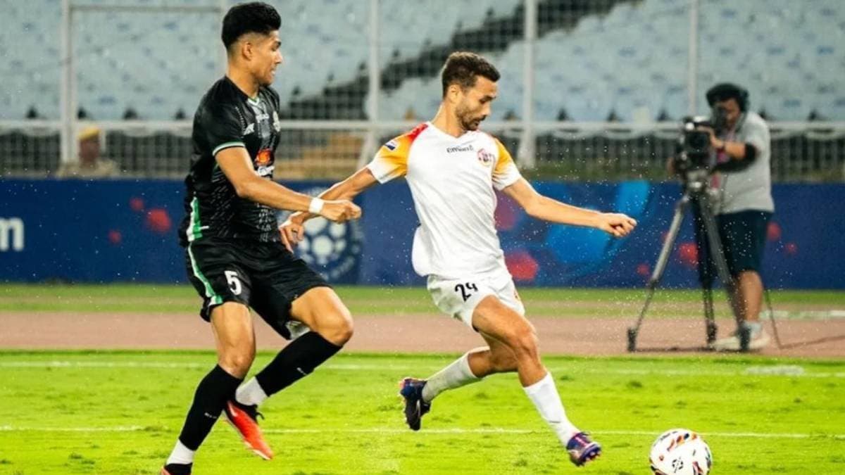 Star footballer of East Bengal Naorem Mahesh opens up about his goal against Mohammedan Sporting spt