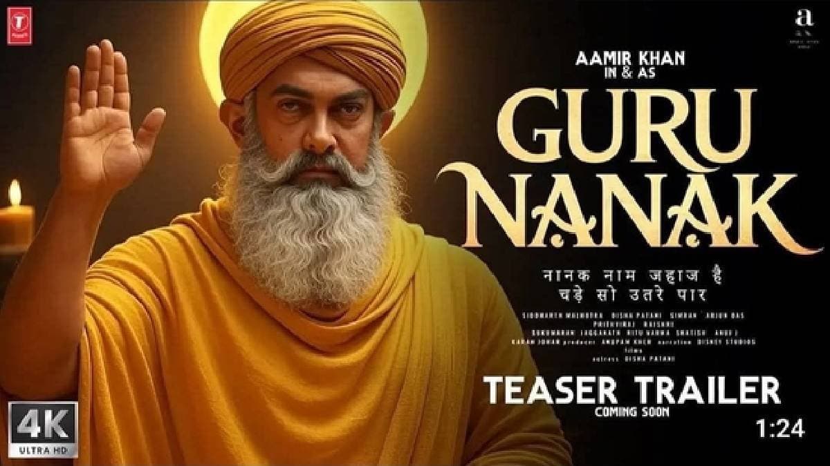 Guru Nanak Biopic Teaser Featuring Aamir Khan Sparks Massive Debate