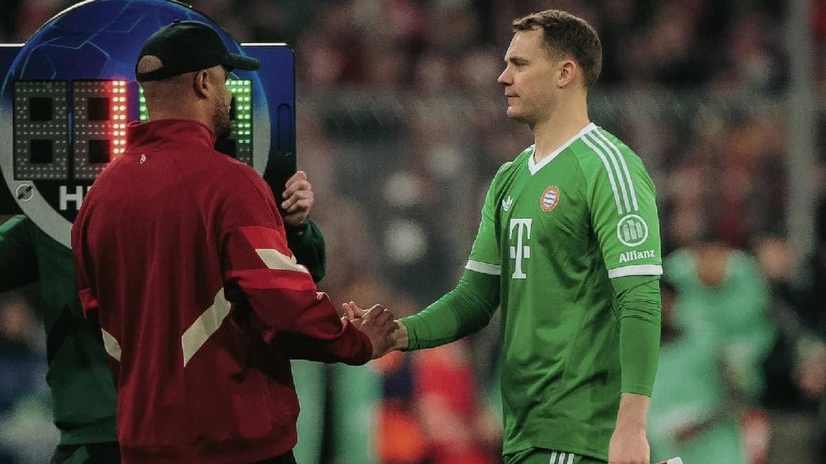Bayern Munich Manuel Neuer Sidelined After Costly Celebration