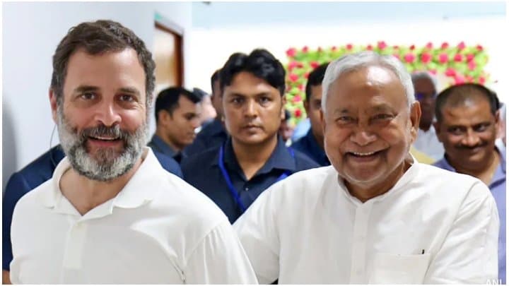 Rahul Gandhi Reaches Out To Nitish Kumar