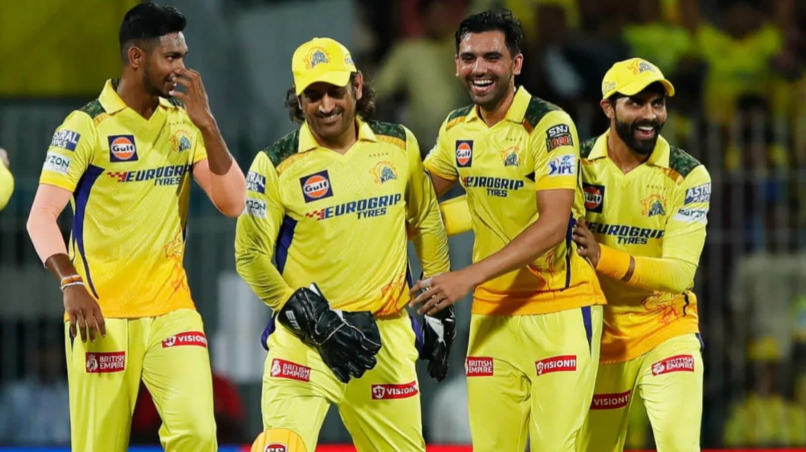 Chennai super kings start campaign with double win 