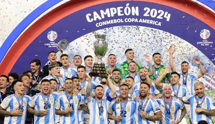 Argentina beats colombia to win copa america spt