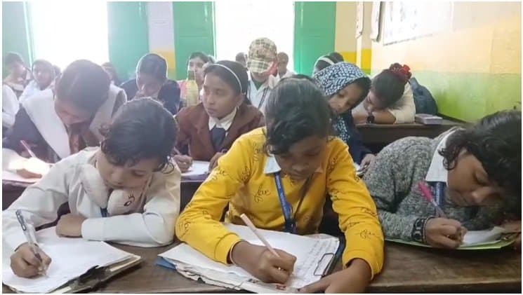 Department of post organises a letter writing session gnr