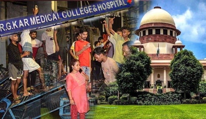 murder and rape case of a trainee doctor in Kolkata, Supreme Court's Quotes On Kolkata Horror gnr 