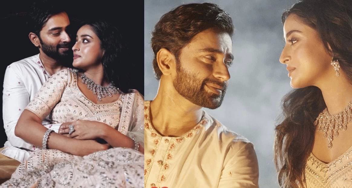 Rahul dev bose and debadrita basu work in a new music video kobekar chena