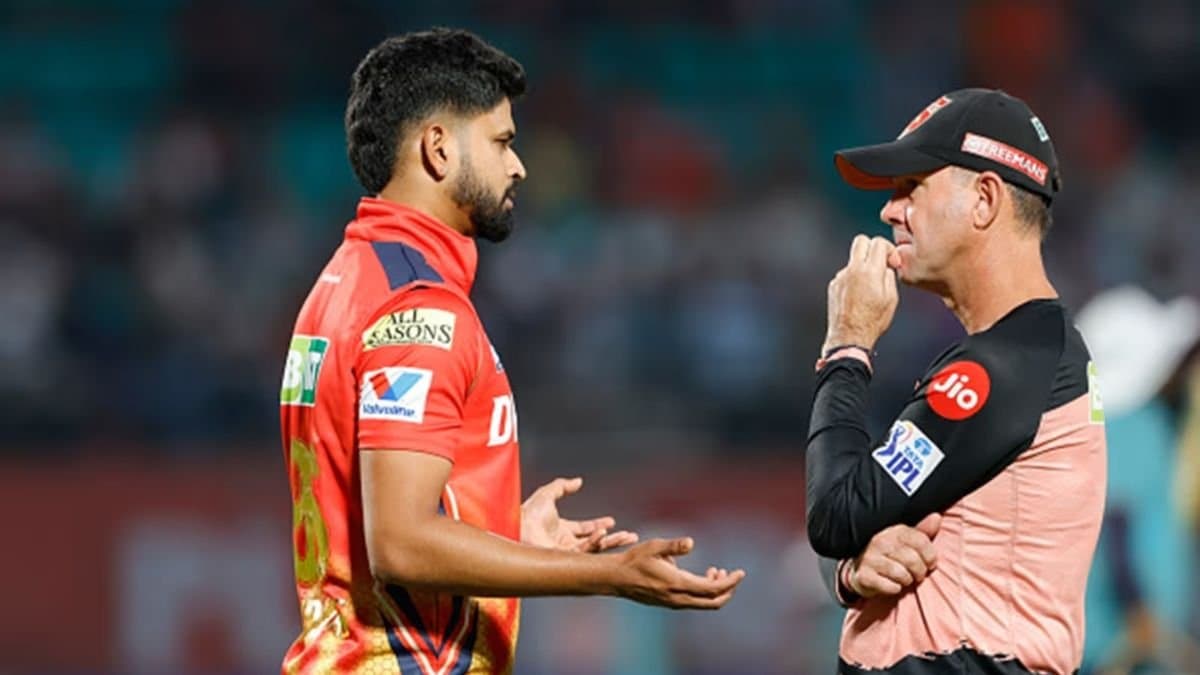 IPL 2025: He has given them a kick in the pants when they have needed it as well Ricky Ponting lauds Shreyas Iyer spt 