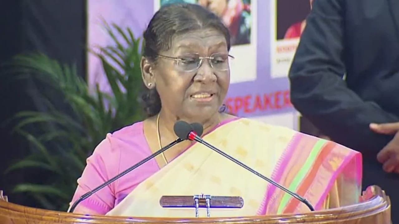 May 2024 Bring Happiness, Peace And Prosperity: President Murmu