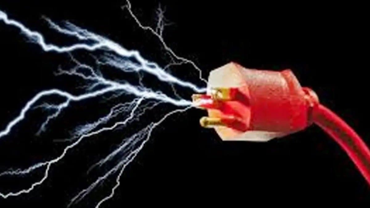 What to do first if someone gets an electric shock