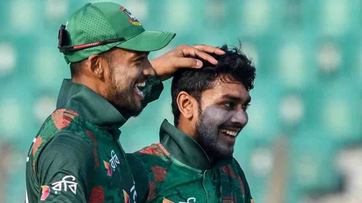 Mehidy Hasan Miraz appointed as Bangladesh new ODI captain