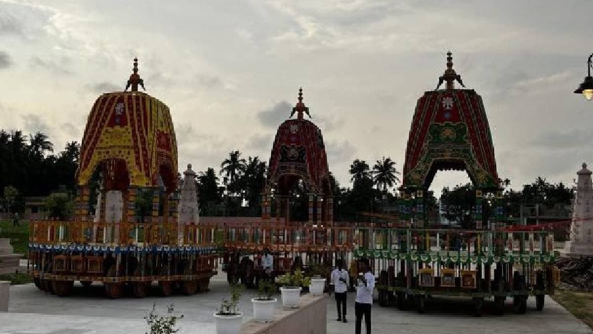 Rath yatra in digha will start soon