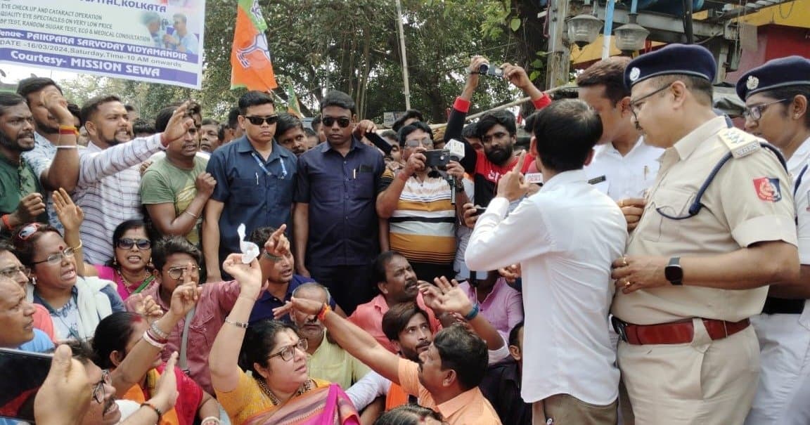 locket bike rally stopped by police