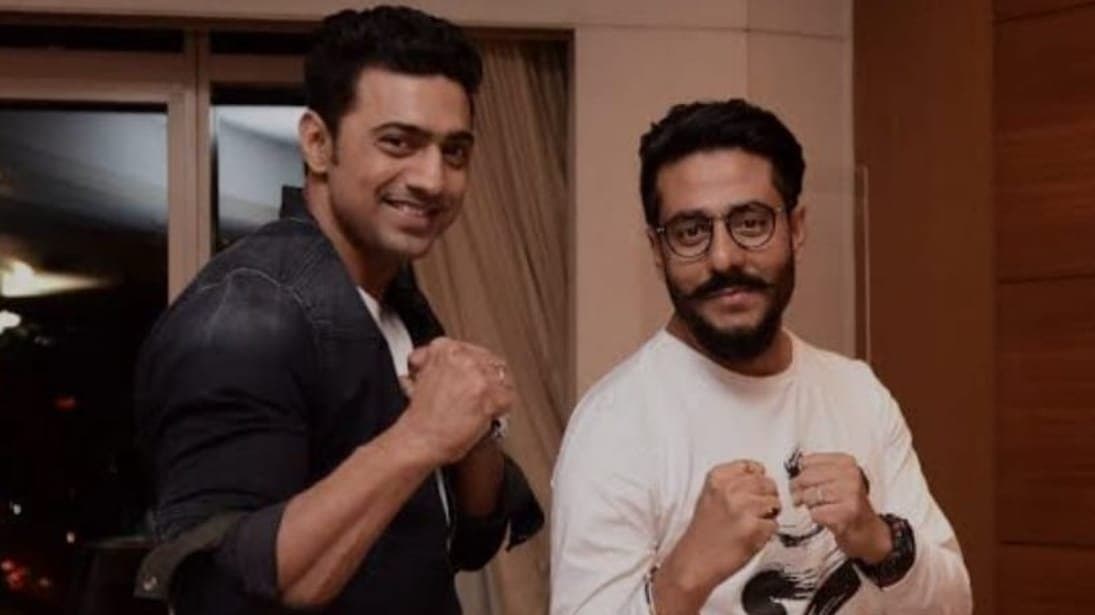 raj chakraborty talked about khadaan on the premiere of bengali movie shontaan ent