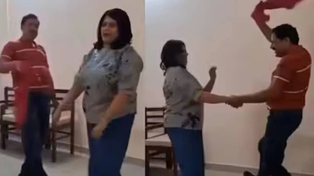Punjab Govt Officer Records Dance Video With Wife On Duty