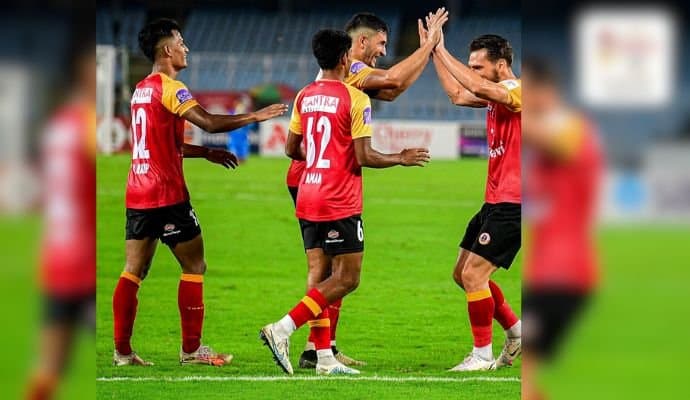 Carles Cuadrat on East Bengal match against airforce ft