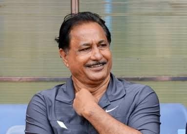 Former dempo coach armando Colaco received Dronacharya lifetime award spt 