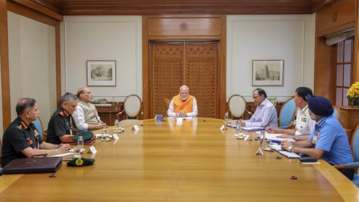 Defence Secretary Rajesh Kumar Singh meets PM Modi as India prepares its response to Pahalgam attack