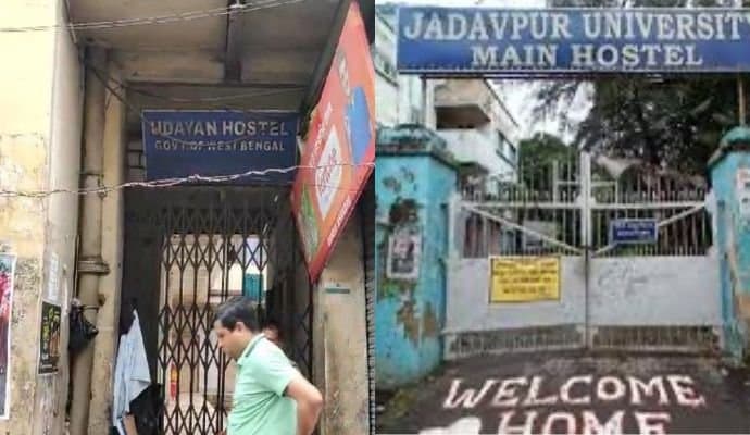 Lynching by reputed university students in bengal 