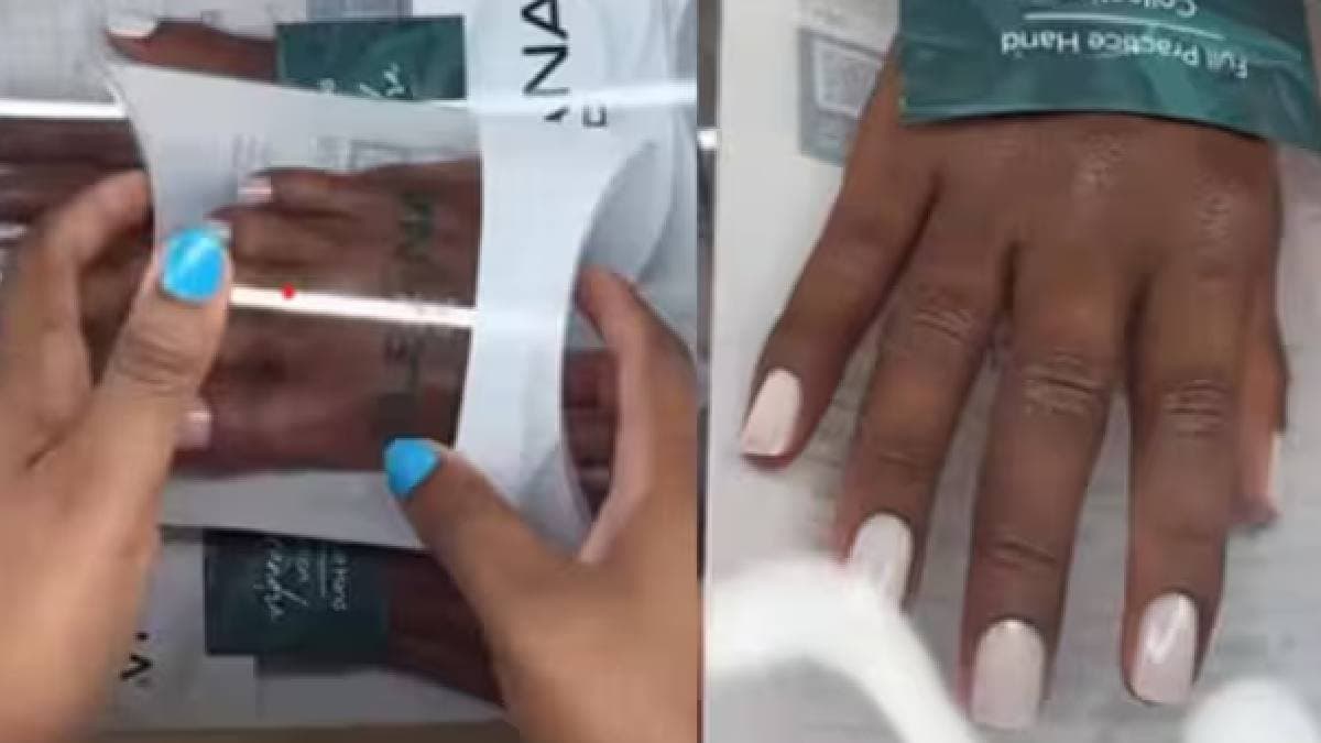 pening the delivered parcel, the buyer saw a human hand