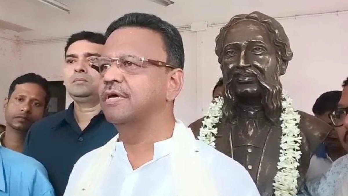 Firhad Hakim visit amader para amader samadhan camp at uttarpara